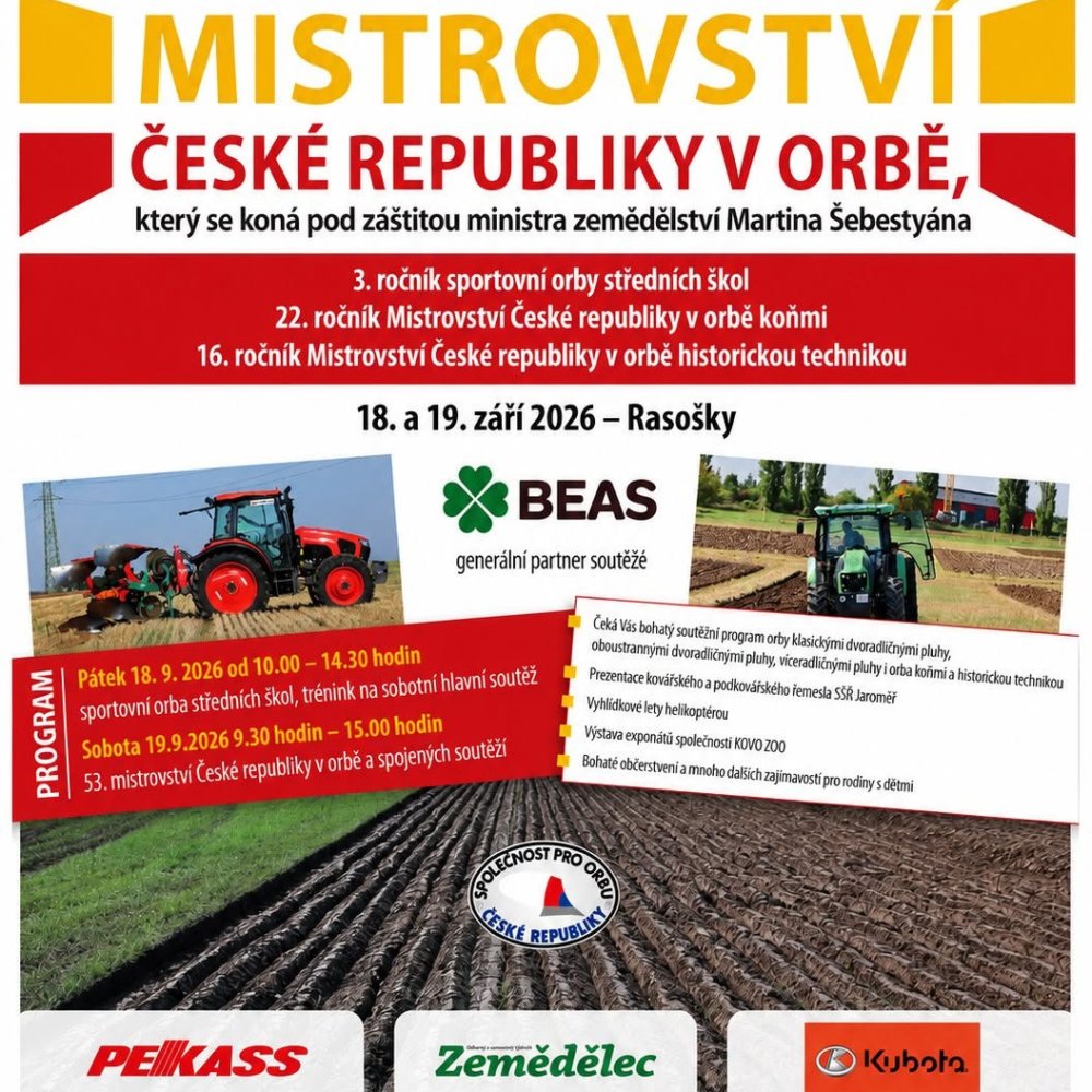 53. Mistrovství České republiky v orbě – za LCHOIL pojedou Pavel Kocourek a Josef Mališ