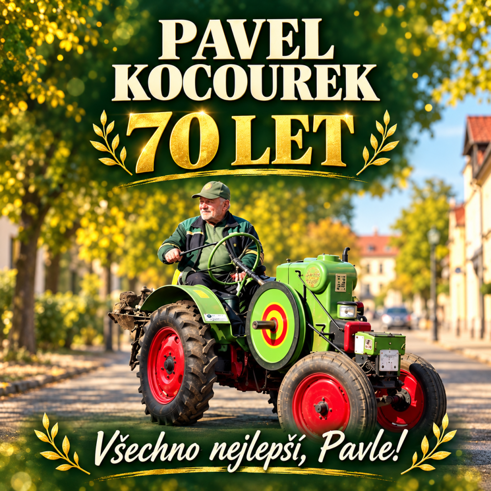 Pavel Kocourek slaví 70 let. Nášemu jezdci přejeme všechno nejlepší!