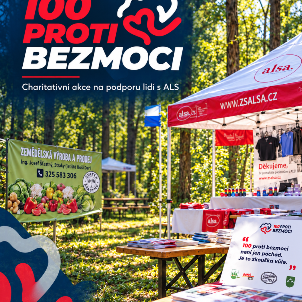 100 proti bezmoci: 100 km pro dobrou věc