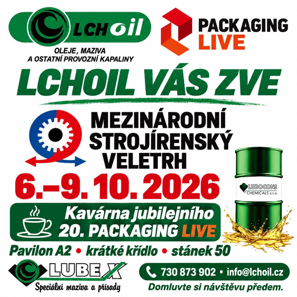 Na viděnou na MSV 2026 v kavárně PACKAGING LIVE