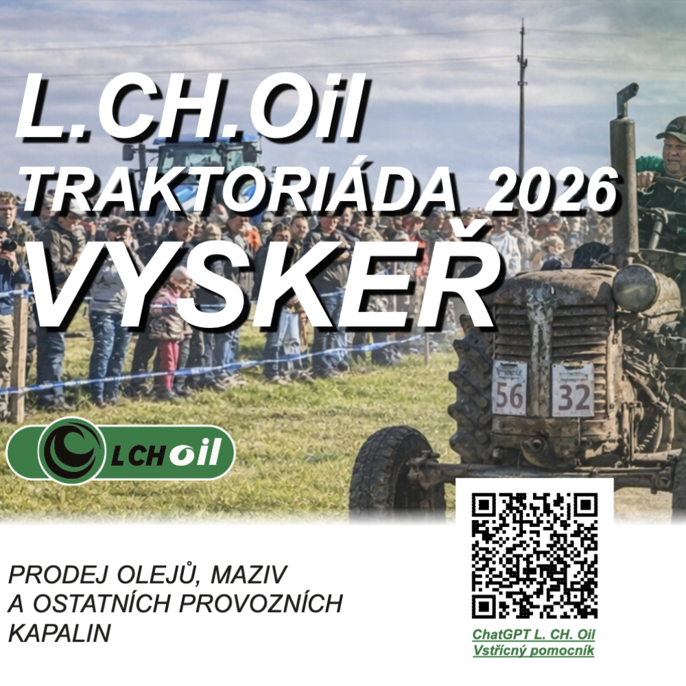 L.CH.Oil traktoriáda 2026